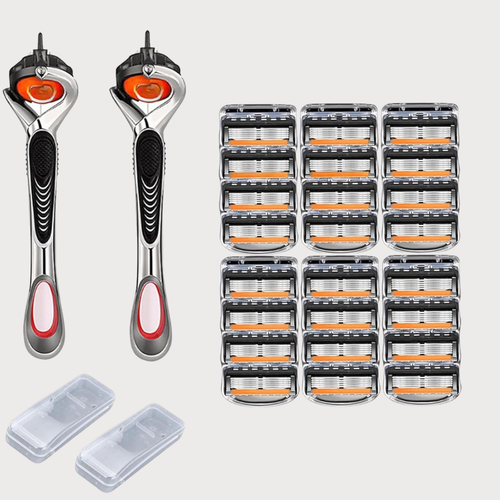 Precision Glide Blade Set | Effortless Shaving Experience | 24 or 48 Count