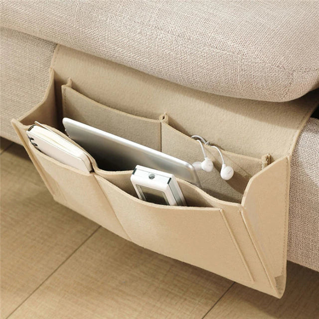 Bedside Buddy - Convenient Organizer for Your Essentials