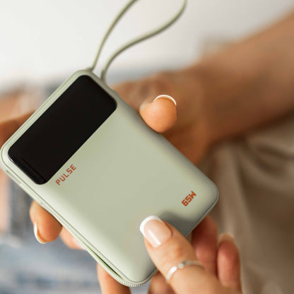 UltraCharge 20,000 mAh Portable Power Hub with USB-C Cable