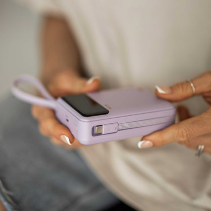 UltraCharge 20,000 mAh Portable Power Bank with 65W Output