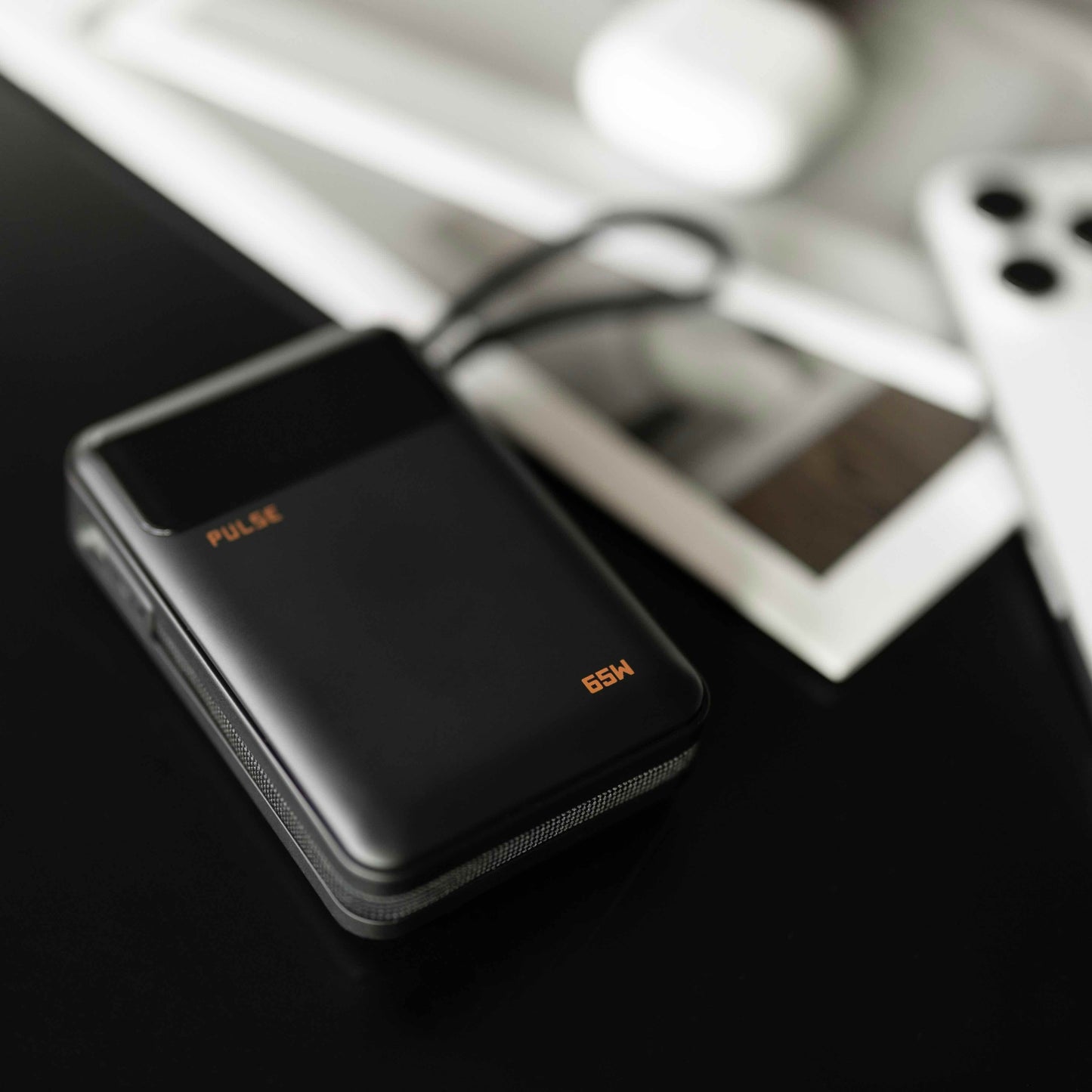 UltraCharge 20,000 mAh Portable Power Bank with 65W Output