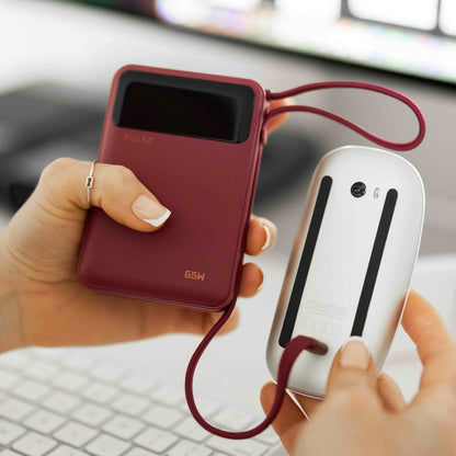 UltraCharge 20,000 mAh Portable Power Bank with 65W Output