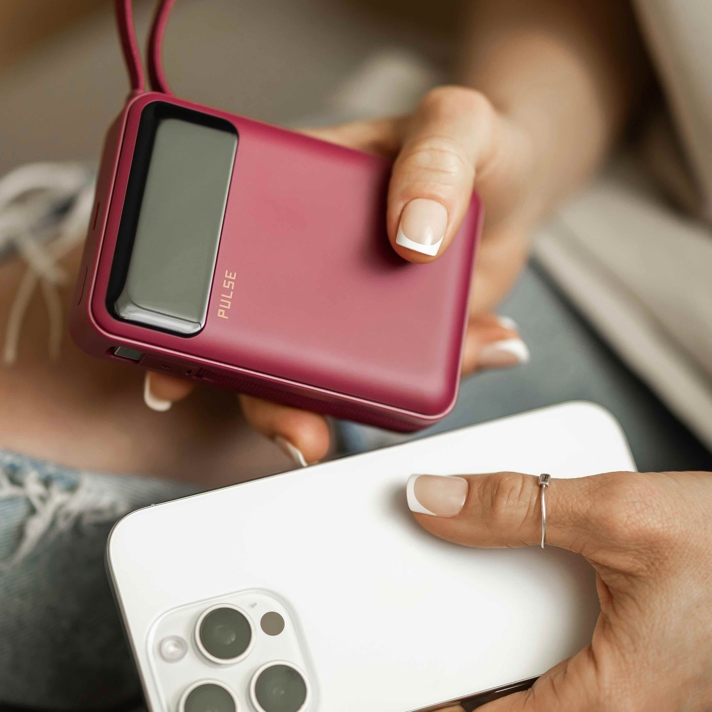 UltraCharge 20,000 mAh Portable Power Bank with 65W Output
