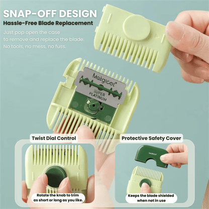 GentleCut Pro | Stress-Free Haircuts for Kids at Home