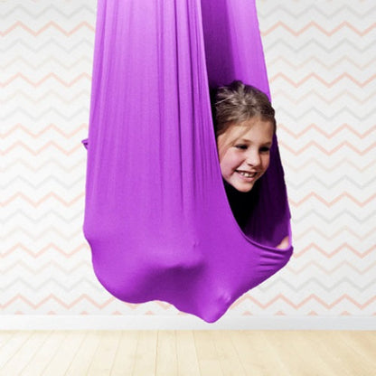 Children’s Relaxation and Focus Sensory Swing Therapy
