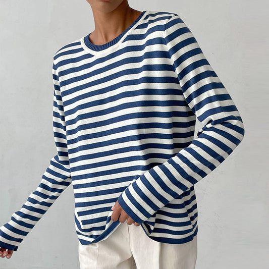Elevate Your Style with Our Striped Classic Shirt