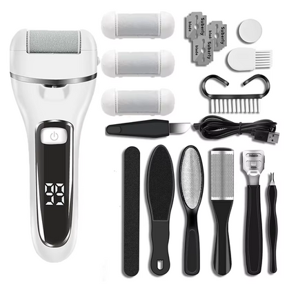 Efficient Electric Foot File for Easy Pedicure