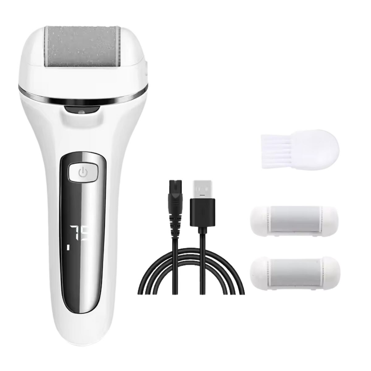 Efficient Electric Foot File for Easy Pedicure