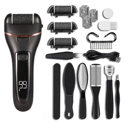 Efficient Electric Foot File for Easy Pedicure