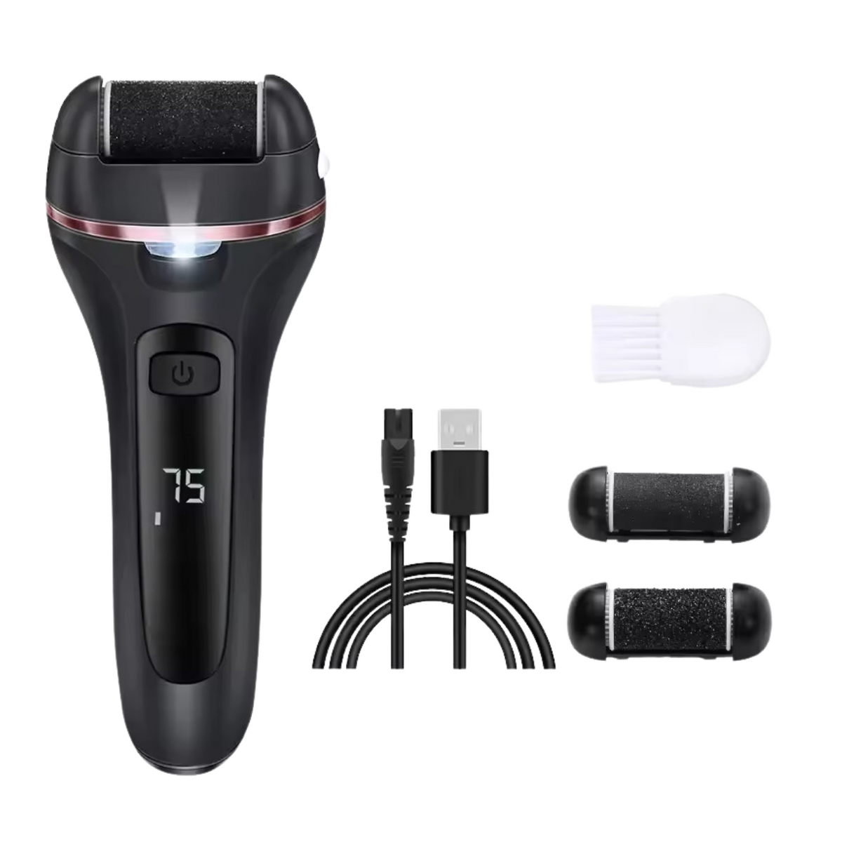 Efficient Electric Foot File for Easy Pedicure