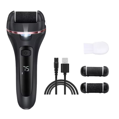 Efficient Electric Foot File for Easy Pedicure
