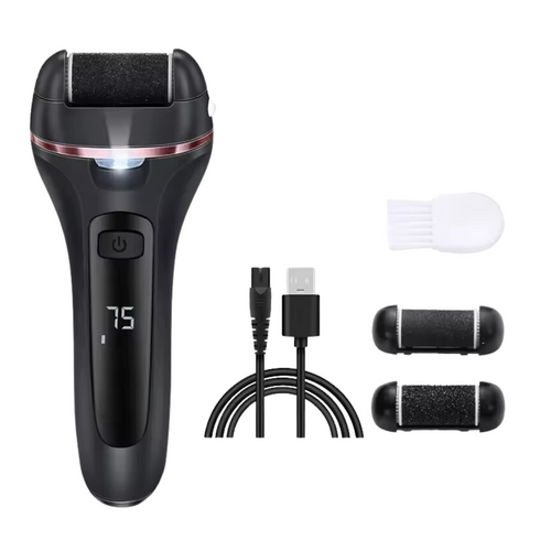 Efficient Electric Foot File for Easy Pedicure