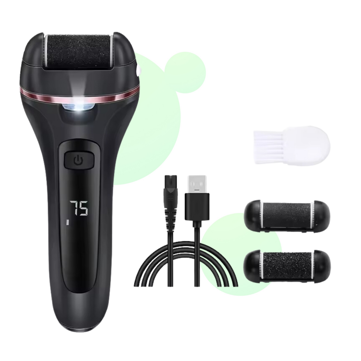 Efficient Electric Foot File for Easy Pedicure