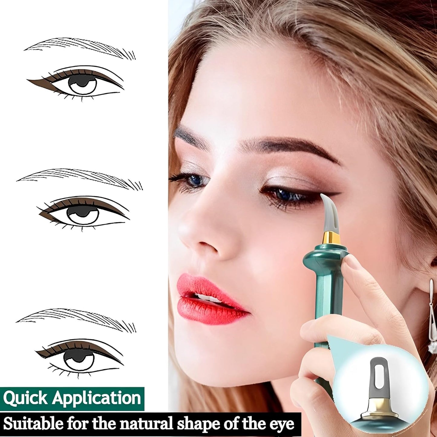 Eyeliner Precision Tool | Effortless Application Awaits!