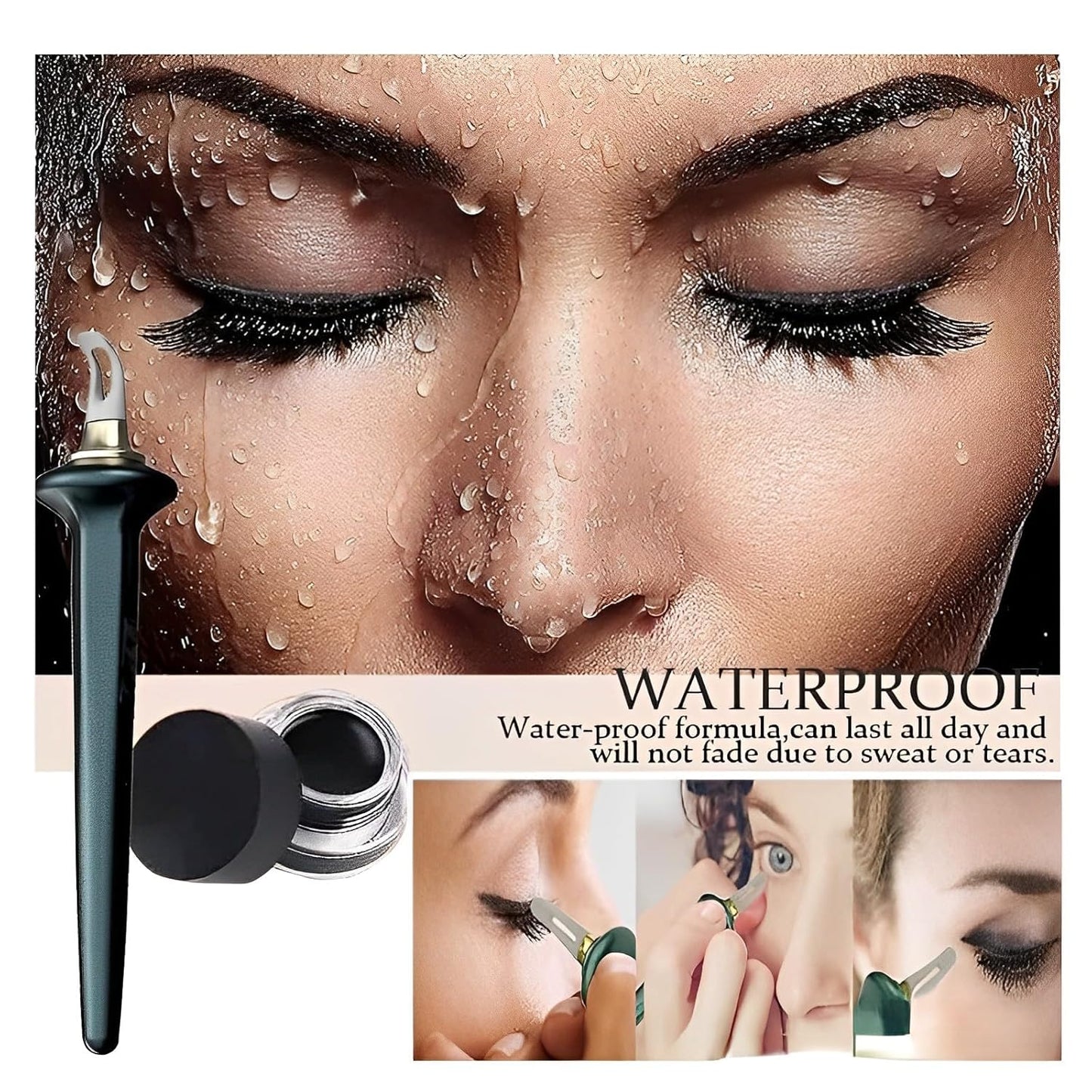Eyeliner Precision Tool | Effortless Application Awaits!