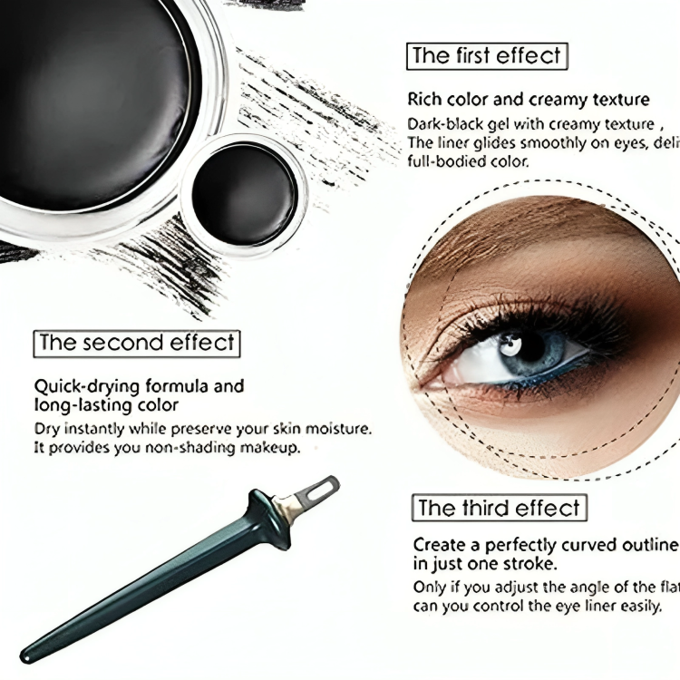 Eyeliner Precision Tool | Effortless Application Awaits!