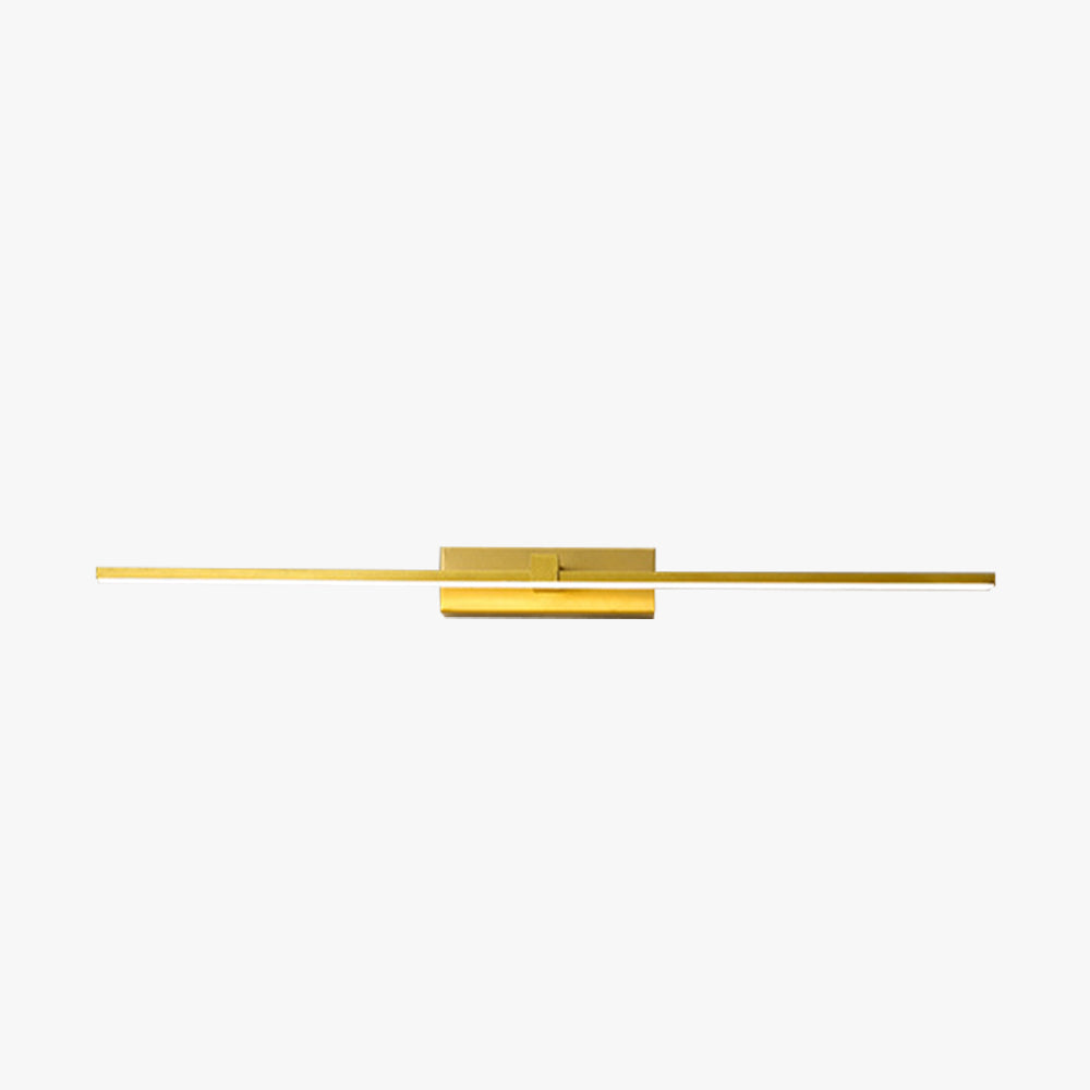 Linear Wall Light with LED for Contemporary Vanity in Living Areas