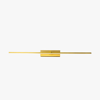 Linear Wall Light with LED for Contemporary Vanity in Living Areas