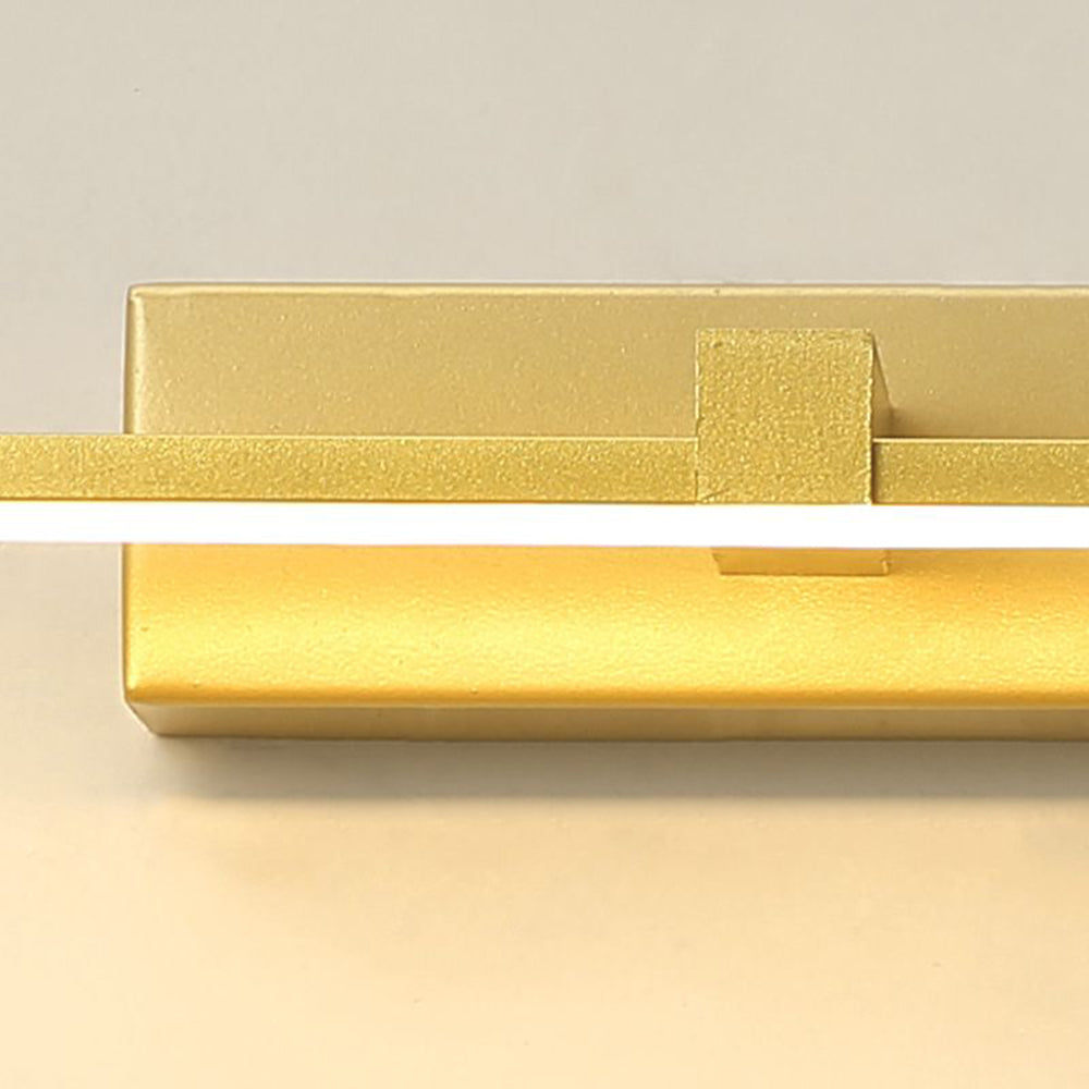 Linear Wall Light with LED for Contemporary Vanity in Living Areas