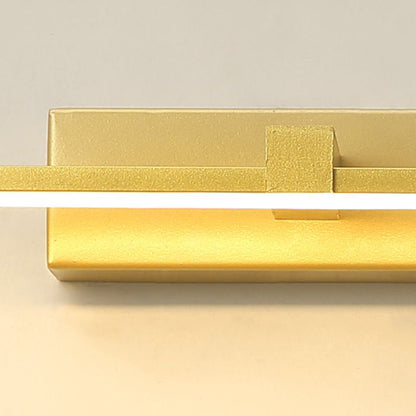 Linear Wall Light with LED for Contemporary Vanity in Living Areas