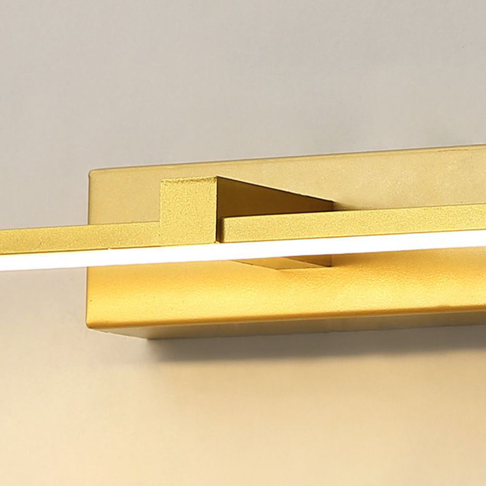 Linear Wall Light with LED for Contemporary Vanity in Living Areas