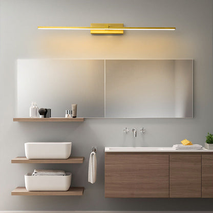 Linear Wall Light with LED for Contemporary Vanity in Living Areas