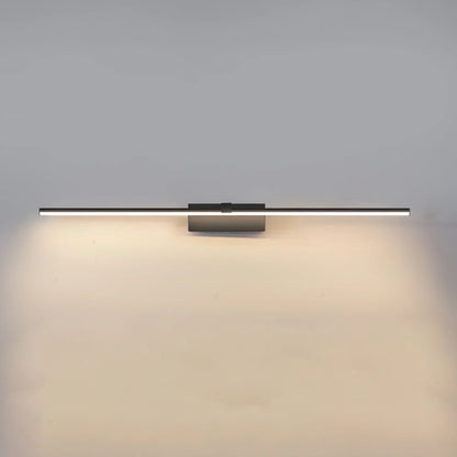 Linear Wall Light with LED for Contemporary Vanity in Living Areas