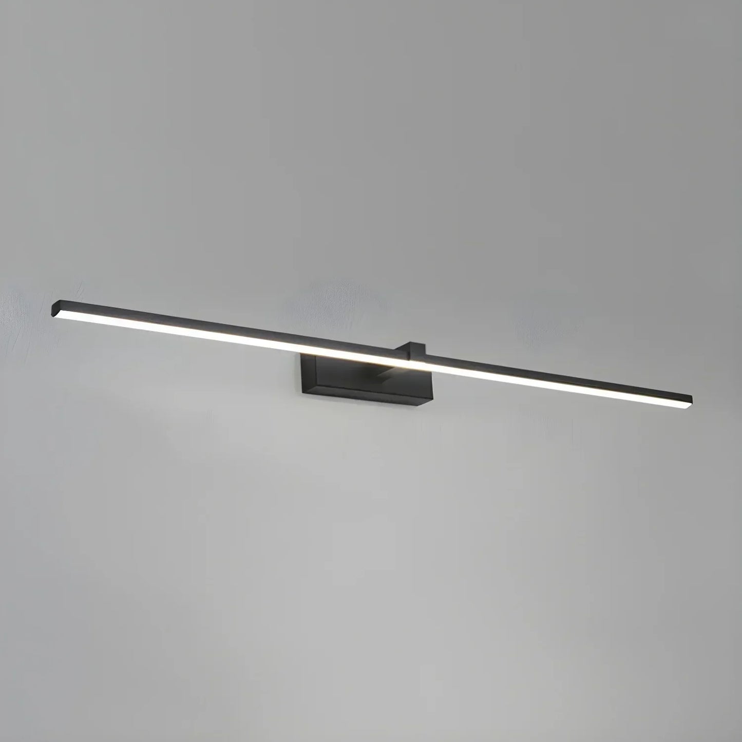 Linear Wall Light with LED for Contemporary Vanity in Living Areas
