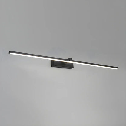 Linear Wall Light with LED for Contemporary Vanity in Living Areas
