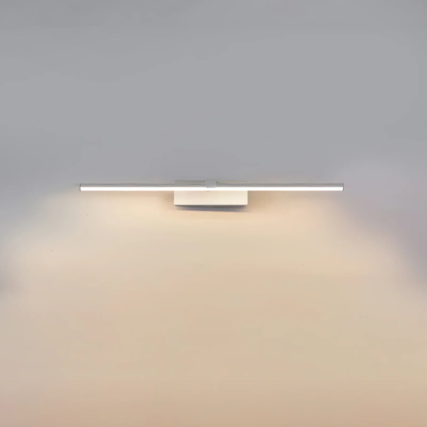 Linear Wall Light with LED for Contemporary Vanity in Living Areas