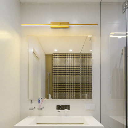 Linear Wall Light with LED for Contemporary Vanity in Living Areas