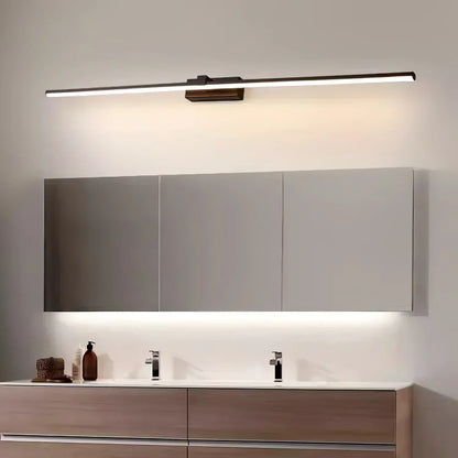 Linear Wall Light with LED for Contemporary Vanity in Living Areas
