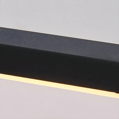 Linear Wall Light with LED for Contemporary Vanity in Living Areas