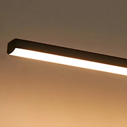 Linear Wall Light with LED for Contemporary Vanity in Living Areas