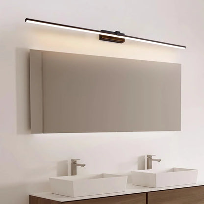 Linear Wall Light with LED for Contemporary Vanity in Living Areas