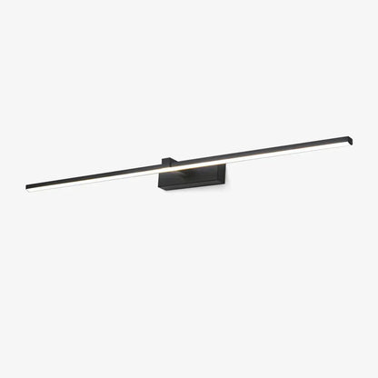 Linear Wall Light with LED for Contemporary Vanity in Living Areas