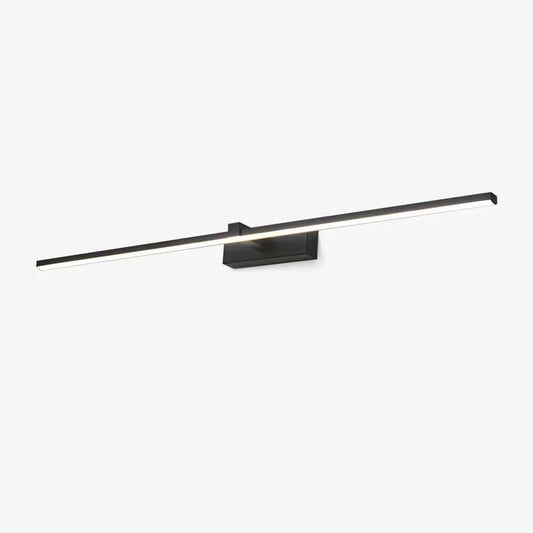 Linear Wall Light with LED for Contemporary Vanity in Living Areas