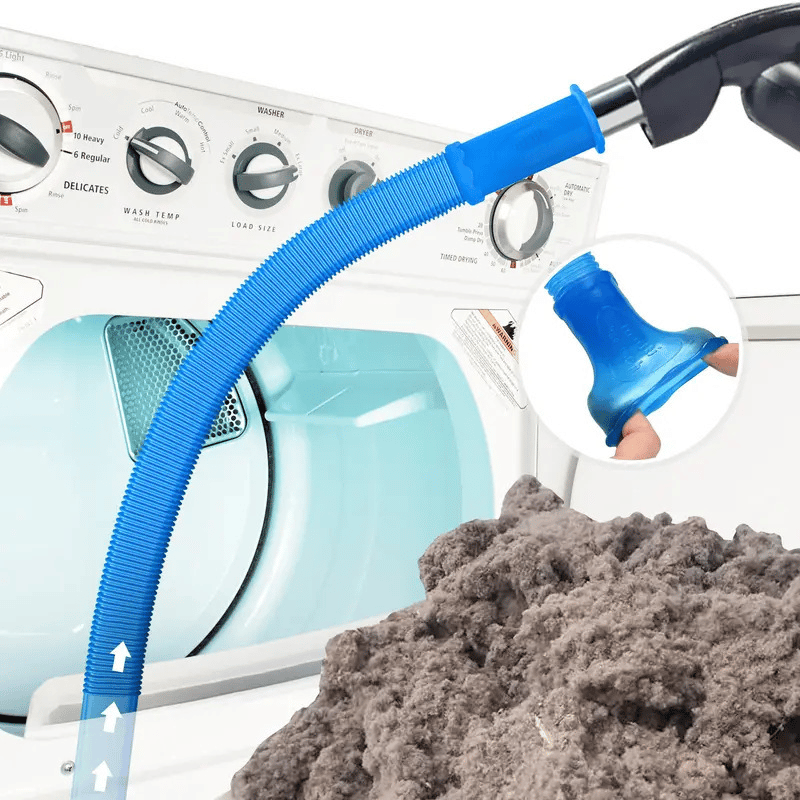 FluffBuster™ - Safeguard Your Home from Fire Hazards with Ease