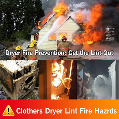 FluffBuster™ - Safeguard Your Home from Fire Hazards with Ease