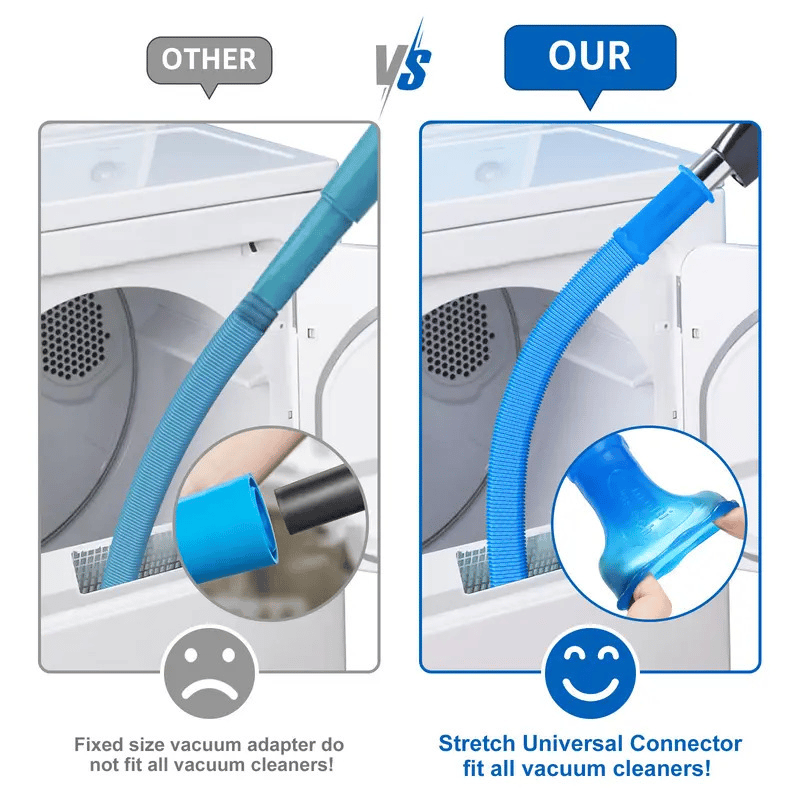 FluffBuster™ - Safeguard Your Home from Fire Hazards with Ease