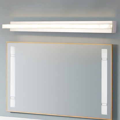 LED Wall Light with Rectangular Mirror Design for Versatile Living Areas