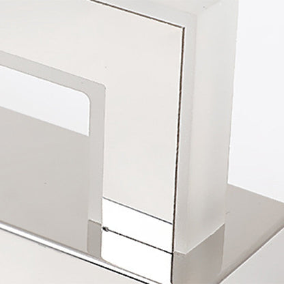 LED Wall Light with Rectangular Mirror Design for Versatile Living Areas
