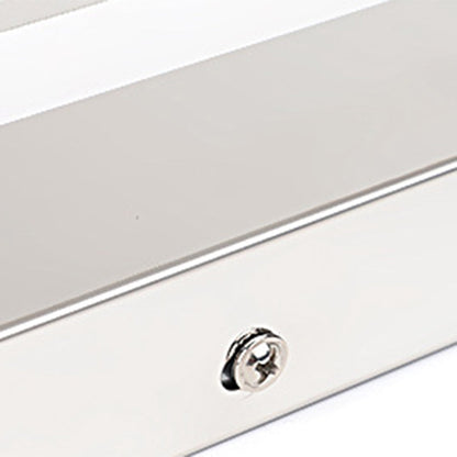 LED Wall Light with Rectangular Mirror Design for Versatile Living Areas