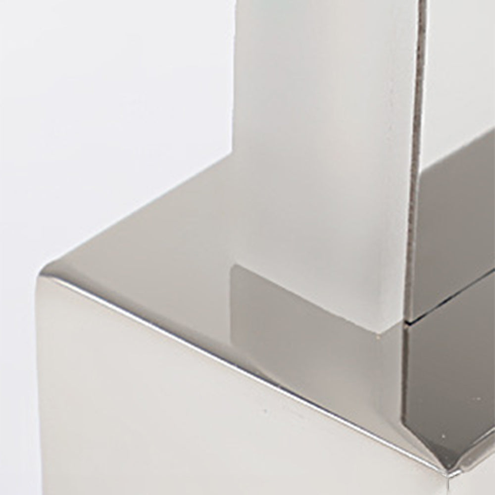 LED Wall Light with Rectangular Mirror Design for Versatile Living Areas