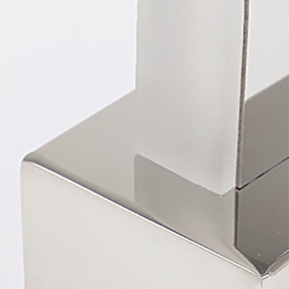 LED Wall Light with Rectangular Mirror Design for Versatile Living Areas