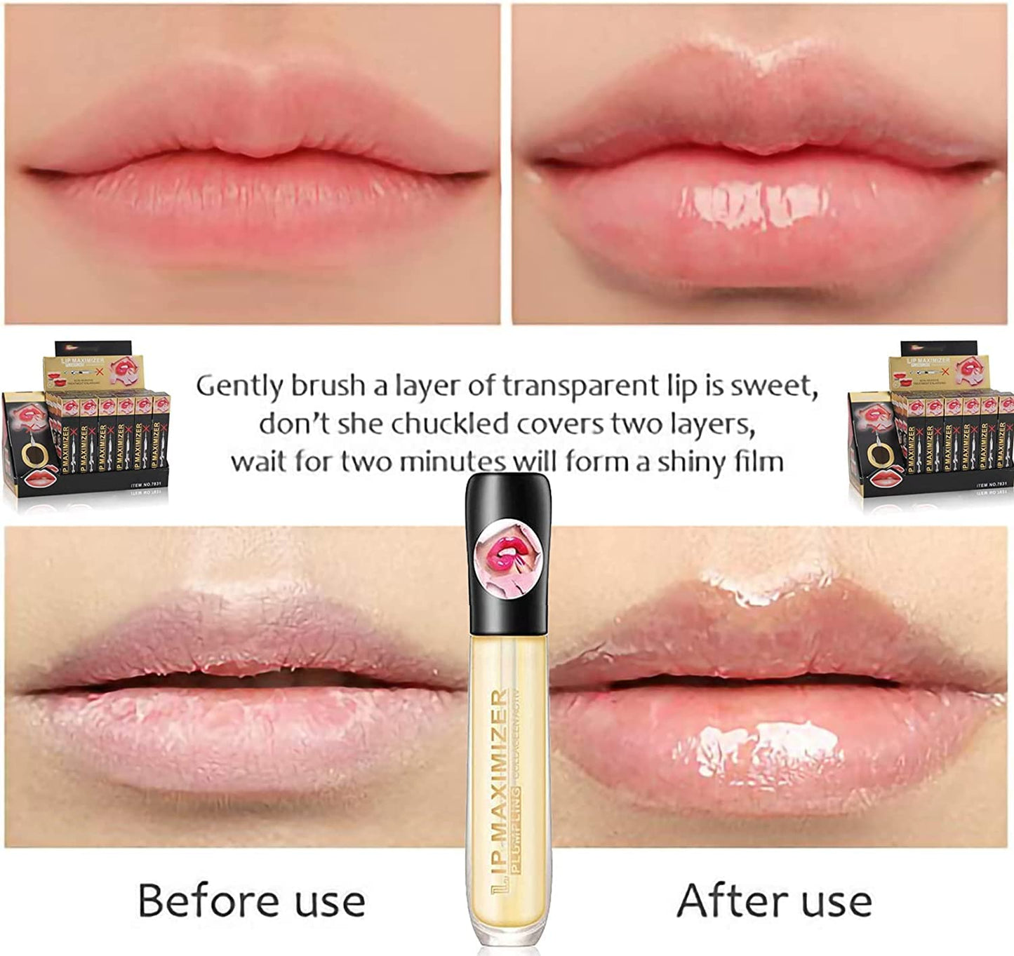 LuxeLips™ - Effortlessly Stunning Lips in Minutes!