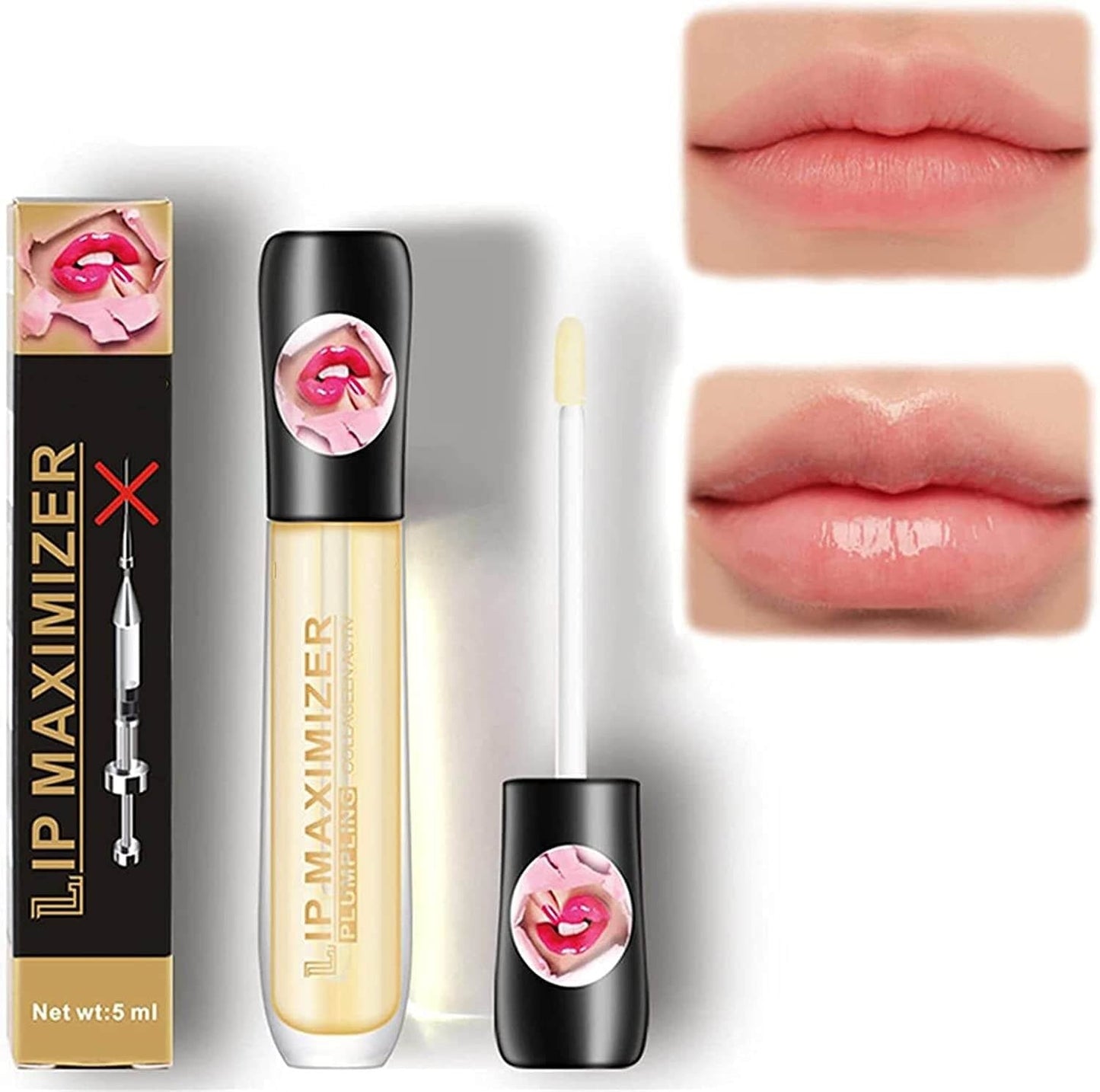 Luscious Lips | Volume Serum | Hydrating Care | LipEnhancer