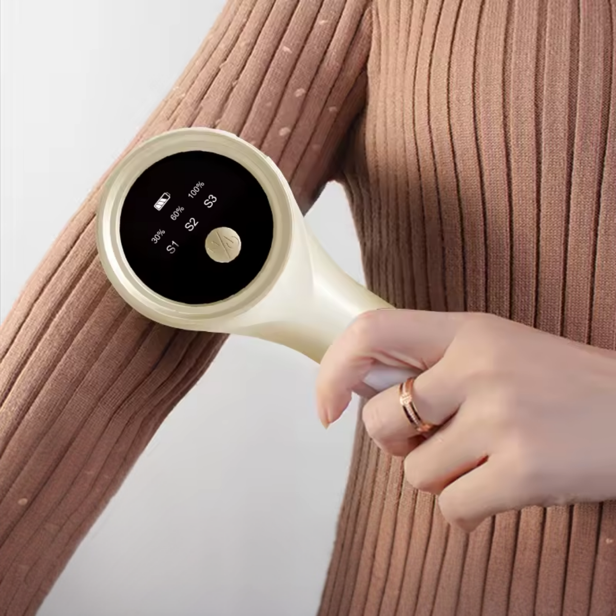 Hair Straightener and Razor for Gentle, Precise Hair Removal