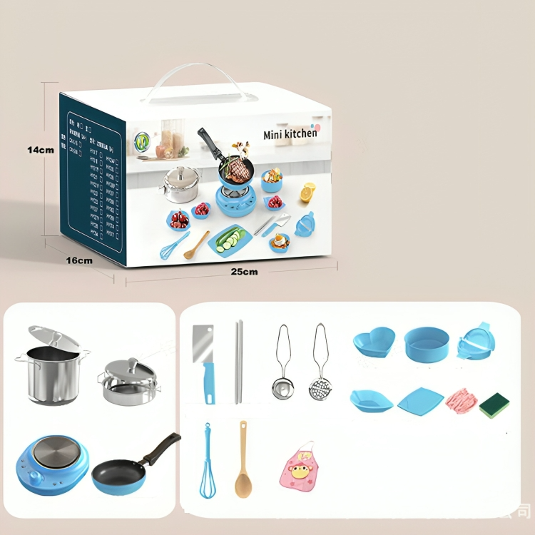 Mini Chef Playset | Imaginative Kitchen Fun for Kids