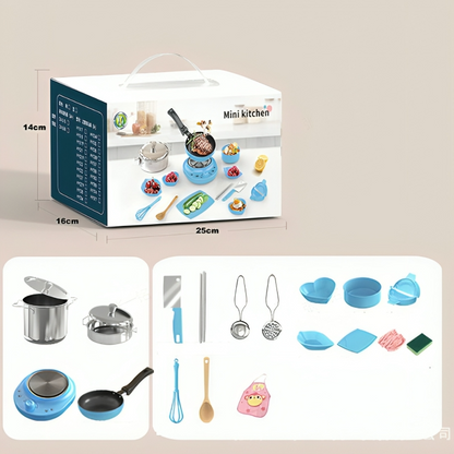 Mini Chef Playset | Imaginative Kitchen Fun for Kids